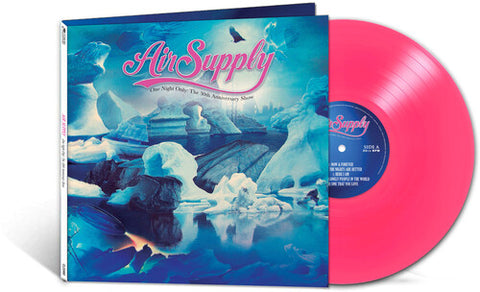 Air Supply - One Night Only - The 30th Anniversary Show (Colored Vinyl, Pink) ((Vinyl))