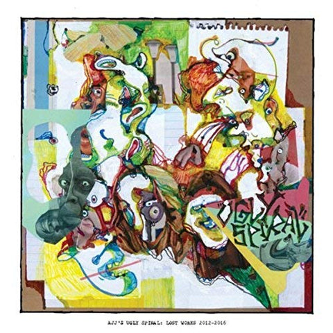 Ajj - Ugly Spiral: Lost Works 2012-2016 [LP] ((Vinyl))