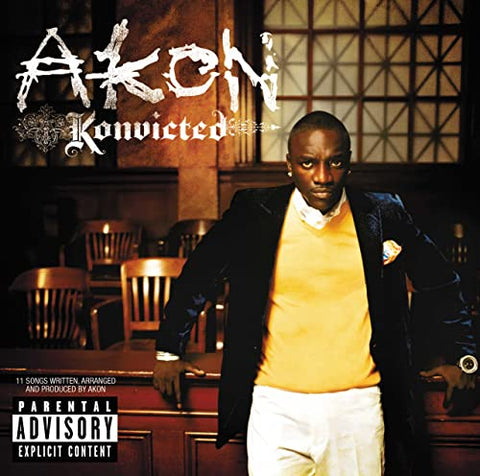 Akon - Konvicted [2 LP] ((Vinyl))
