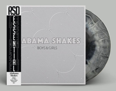 Alabama Shakes - Boys & Girls [RSD Essential Indie Colorway Silver Explosion LP] ((Vinyl))