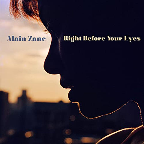 Alain Zane - Right Before Your Eyes ((Vinyl))