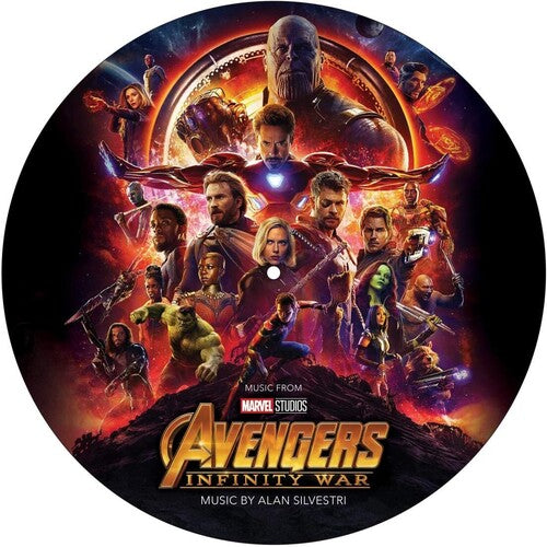 Alan Silvestri - Avengers: Infinity War (Original Motion Picture Soundtrack) (Picture Disc Vinyl) ((Vinyl))
