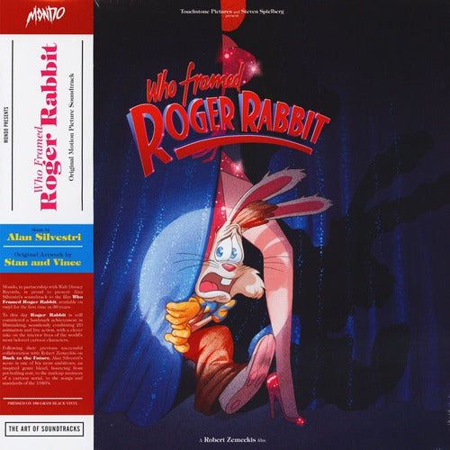 Alan Silvestri - Who Framed Roger Rabbit (Original Soundtrack) (180 Gram Vinyl) ((Vinyl))
