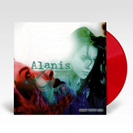 Alanis Morissette - Jagged Little Pill (Red Vinyl) Limited ((Vinyl))
