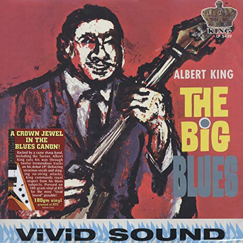 Albert King - The Big Blues ((Vinyl))