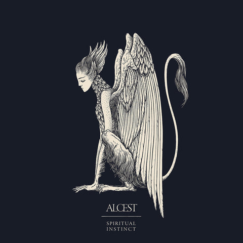 Alcest - Spiritual Instinct (Indie Exclusive), LP (blue/bone splatter) in ((Vinyl))