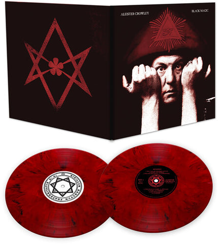 Aleister Crowley - Black Magic (Red Marble) (Colored Vinyl, Red) ((Vinyl))