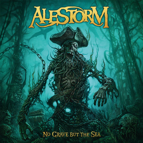 Alestorm - No Grave But The Sea [Explicit Content] ((Vinyl))