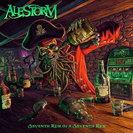 Alestorm - Seventh Rum Of A Seventh Rum (Deluxe Edition) (2 Cd's) ((CD))