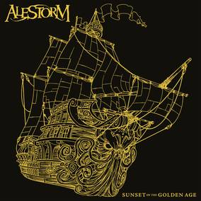 Alestorm - Sunset On The Golden Age (DLX Version) [RSD21 EX] ((Vinyl))