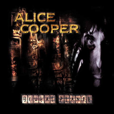 Alice Cooper - Brutal Planet ((CD))