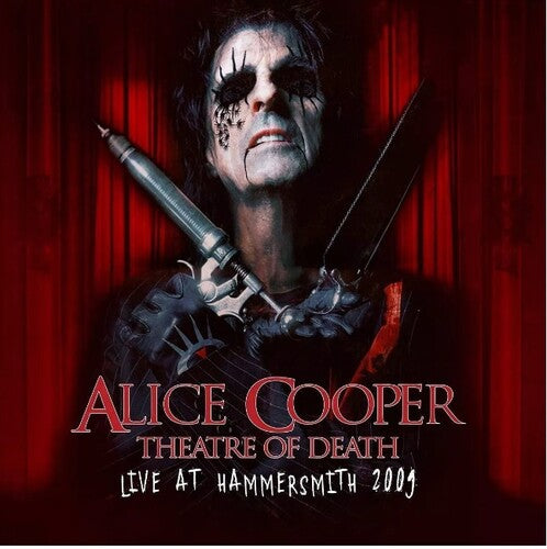 Alice Cooper - Theatre Of Death - Live At Hammersmith 2009 (Digipack Packaging) ((CD))