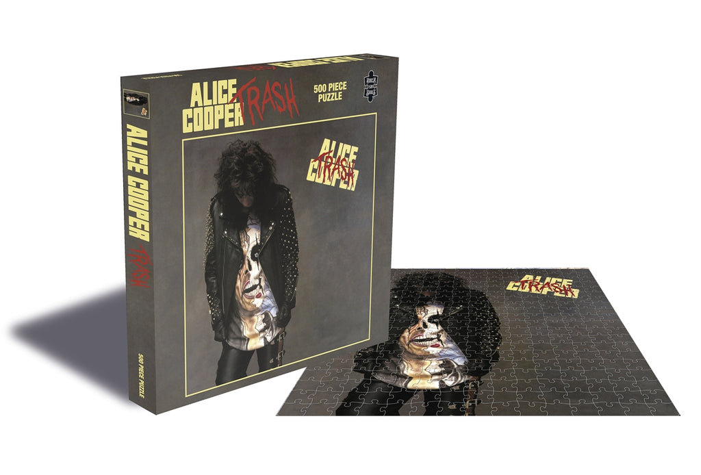 Alice Cooper - Trash (500 Piece Jigsaw Puzzle) ((Jigsaw Puzzle))