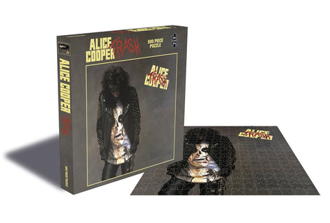 Alice Cooper - Trash (500 Piece Jigsaw Puzzle) ((Jigsaw Puzzle))