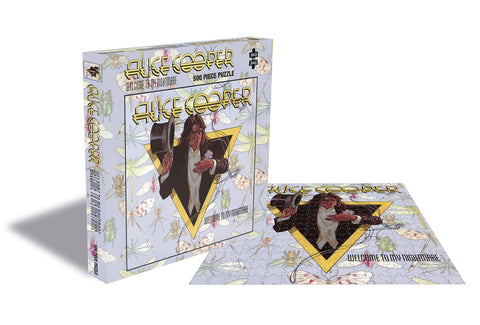 Alice Cooper - Welcome To My Nightmare (500 Piece Jigsaw Puzzle) ((Jigsaw Puzzle))