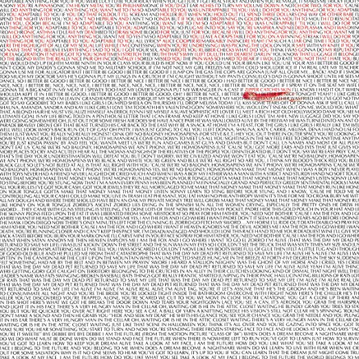 Alice Cooper - Zipper Catches Skin (Clear/Black Swirl Vinyl)(Back To The 80's E ((Vinyl))