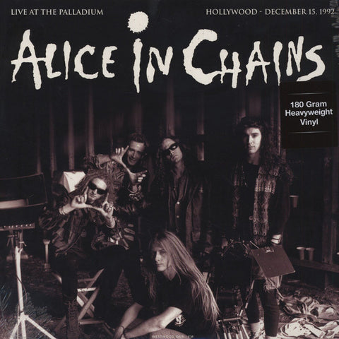 Alice In Chains - Live At The Palladium Hollywood 1992 [Import] (180 Gram Vinyl) ( ((Vinyl))