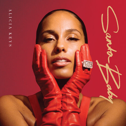 Alicia Keys - Santa Baby ((CD))
