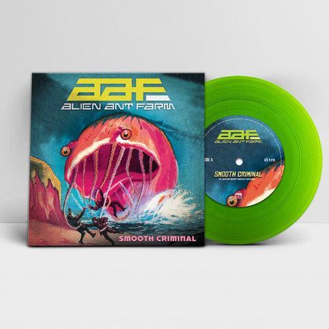 Alien Ant Farm - Smooth Criminal (Colored Vinyl, Green Or Purple) (7" Single) ((Vinyl))