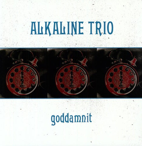 Alkaline Trio - Goddamnit (LP) ((Vinyl))
