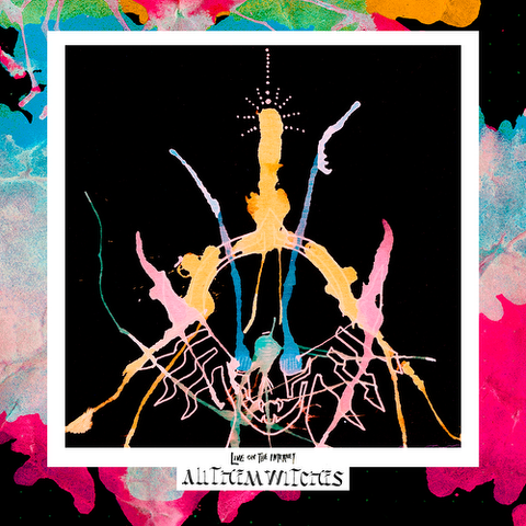 All Them Witches - LIVE ON THE INTERNET (RANDOM COLOR VINYL) ((Vinyl))