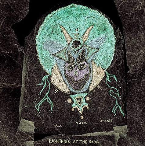 All Them Witches - Lightning At The Door (Green, Purple and Silver Vinyl) ((Vinyl))