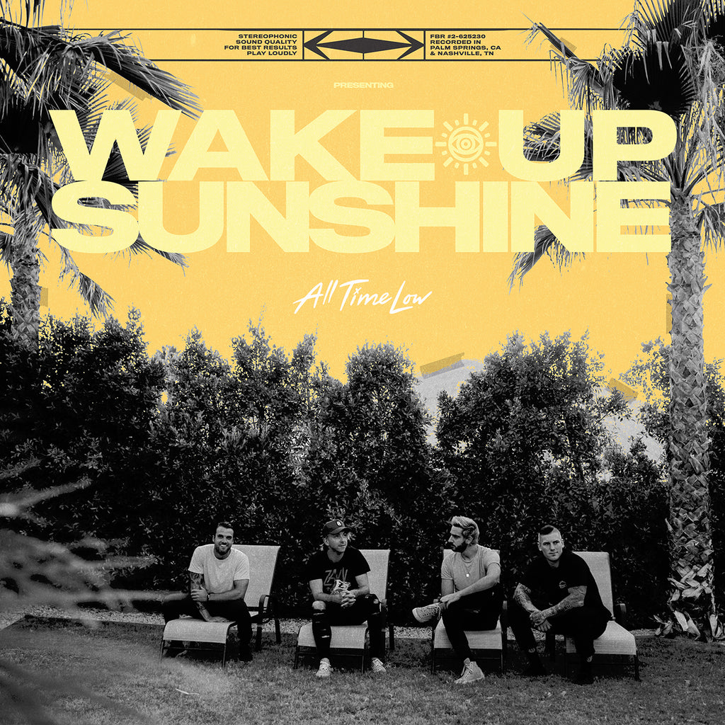 All Time Low - Wake Up, Sunshine (Custard w/White Splatter)(Indie Exclusive) ((Vinyl))