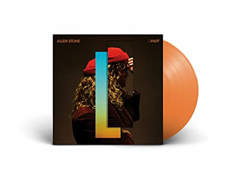 Allen Stone - APART [Transparent Orange LP] ((Vinyl))