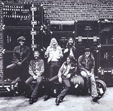 Allman Brothers Band - At Fillmore East [Vinyl] ((Vinyl))