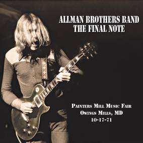 Allman Brothers Band - The Final Note ((Vinyl))