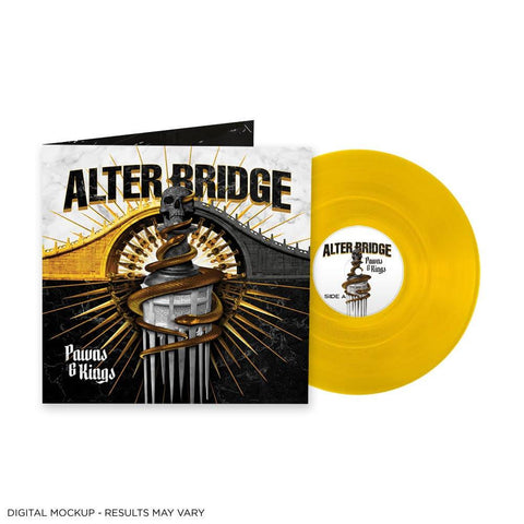 Alter Bridge - Pawns & Kings (Colored Vinyl, Yellow, Indie Exclusive) ((Vinyl))