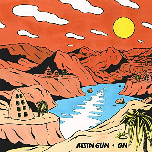 Altin Gün - On [LP][Turquoise & White Swirl] ((Vinyl))