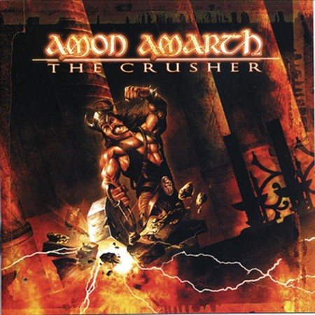 Amon Amarth - CRUSHER ((Vinyl))