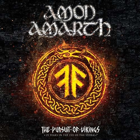 Amon Amarth - Pursuit Of Vikings: 25 Years In The Eye Of The Storm / Live At S ((Vinyl))