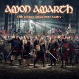 Amon Amarth - The Great Heathen Army (Gatefold LP Jacket, Colored Vinyl, Blue Smoke) ((Vinyl))