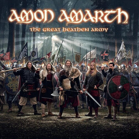 Amon Amarth - The Great Heathen Army ((CD))