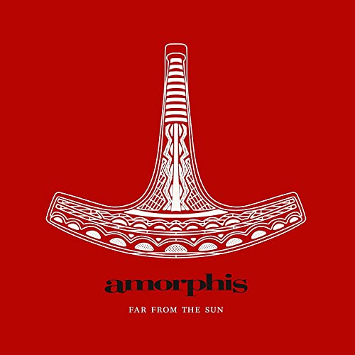 Amorphis - Far From The Sun (purple + white marbled) ((Vinyl))
