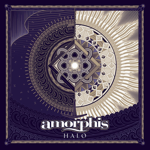 Amorphis - Halo (Red Transparent Vinyl) [B&M EX] ((Vinyl))