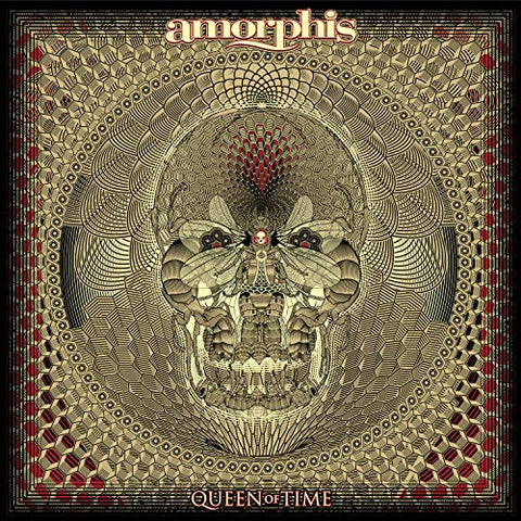 Amorphis - Queen Of Time (Clear W/Orange & Black Splatter) [2LP] ((Vinyl))