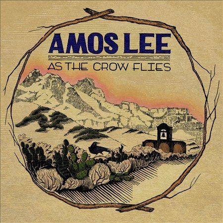 Amos Lee - AS THE CROW FLIES ((Vinyl))