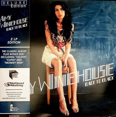 Amy Winehouse - Back To Black [Half-Speed Master] [Import] (2 Lp's) ((Vinyl))