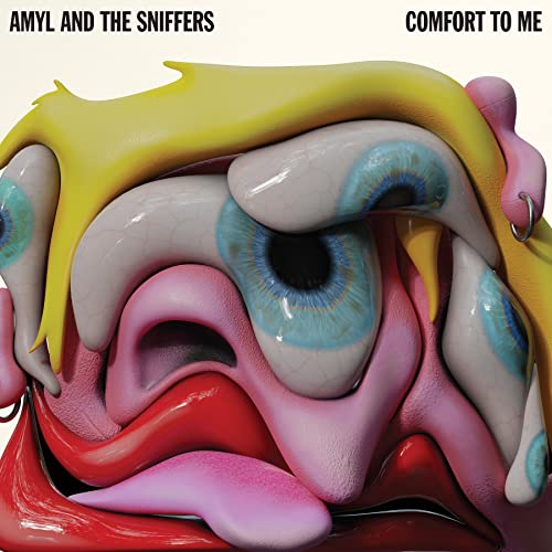 Amyl And The Sniffers - Comfort To Me [Clear Smoke 2 LP] [Expanded Edition] ((Vinyl))