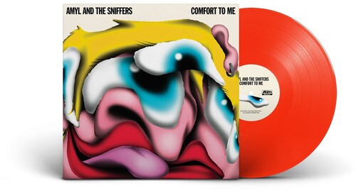 Amyl & The Sniffers - Comfort To Me (Red Vinyl) (Indie Exclusive) ((Vinyl))