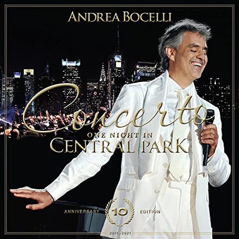 Andrea Bocelli - Concerto: One Night In Central Park - 10th Anniversary ((CD))