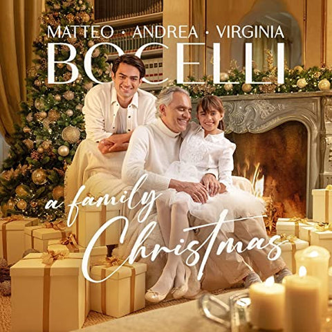 Andrea Bocelli/Matteo Bocelli/Virgina Bocelli - A Family Christmas [LP] ((Vinyl))