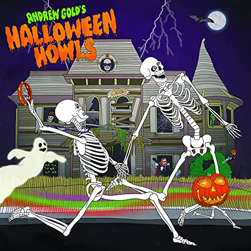 Andrew Gold - Halloween Howls: Fun & Scary Music [LP] ((Vinyl))