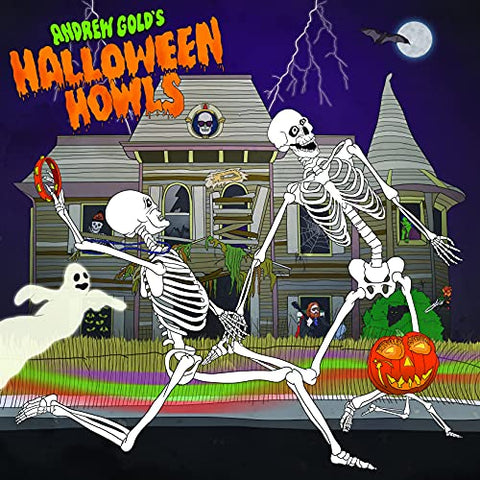 Andrew Gold - Halloween Howls: Fun & Scary Music [LP] ((Vinyl))