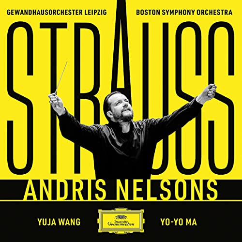 Andris Nelsons/Gewandhausorchester Leipzig/Boston - Strauss [7 CD] ((CD))