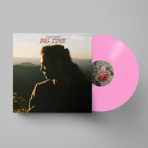 Angel Olsen - Big Time (Opaque Pink Colored Vinyl) ((Vinyl))