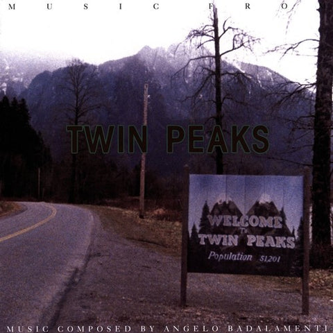 Angelo Badalamenti - Twin Peaks (Original Soundtrack) [Import] ((Vinyl))